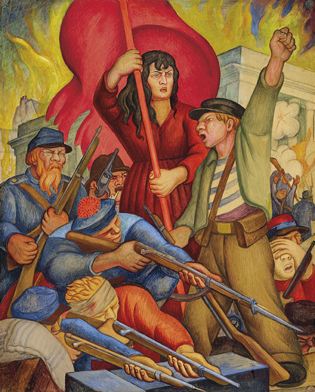 Communards - Diego Rivera (1928)