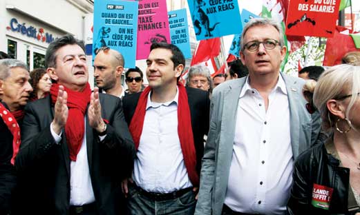 Mélenchon, Tsipras, Laurent