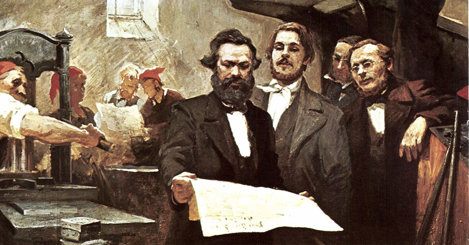 marx et l'international