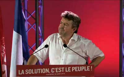 Mélenchon Toulouse août 2015