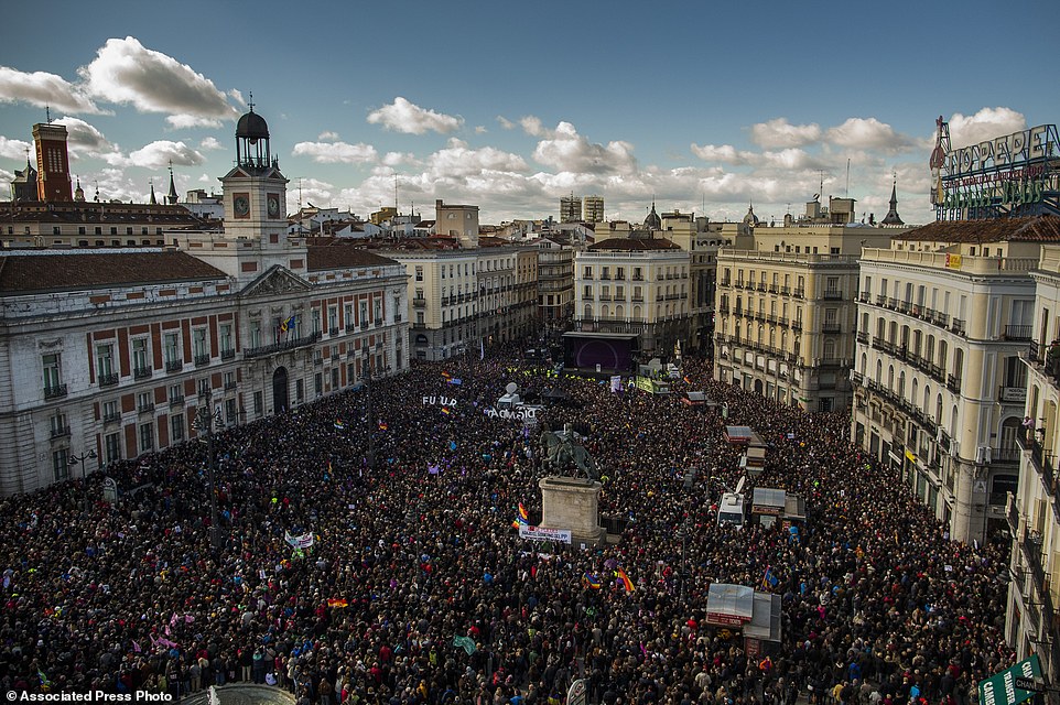 Manifestation PODEMOS 2015