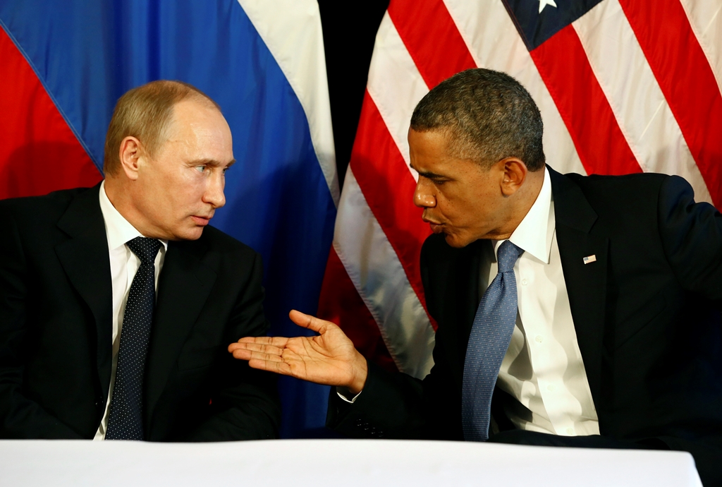 putin and obama